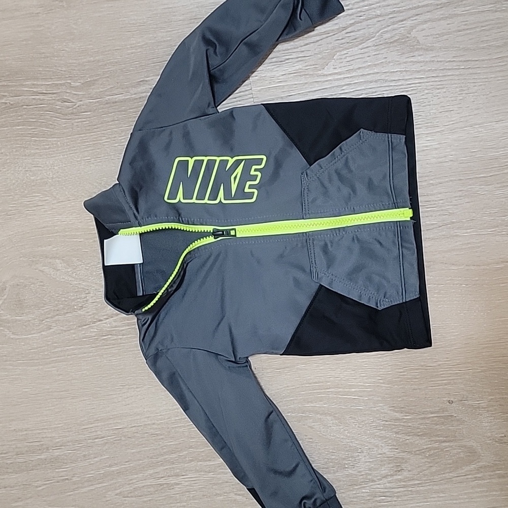 Nike Blue Track Suit Jacket Youth Toddler Size 18 Mths